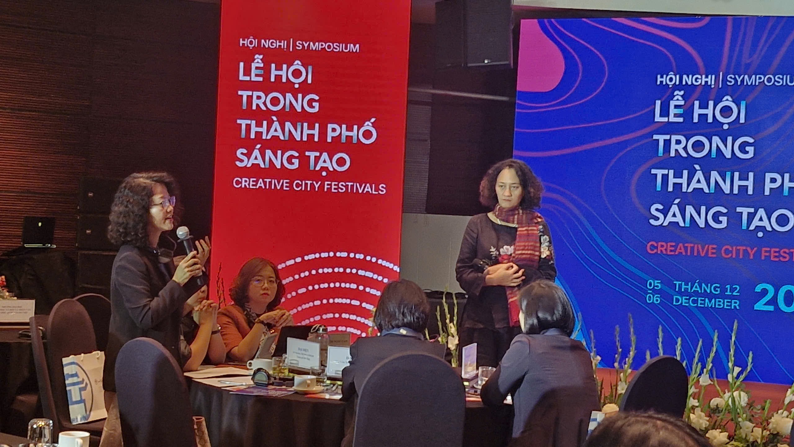 Hà Nội thúc đẩy Lễ hội trong thành phố sáng tạo - ảnh 4