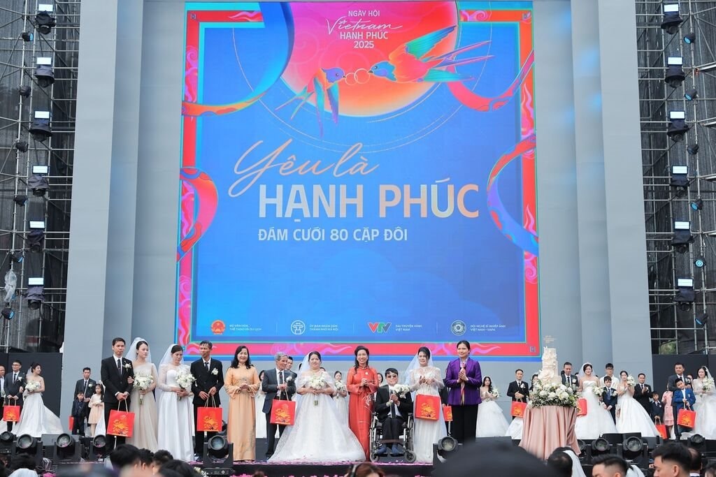 Lần đầu tiên Vietnam Happy Fest kể câu chuyện trọn vẹn về “hạnh phúc của người Việt" - ảnh 2