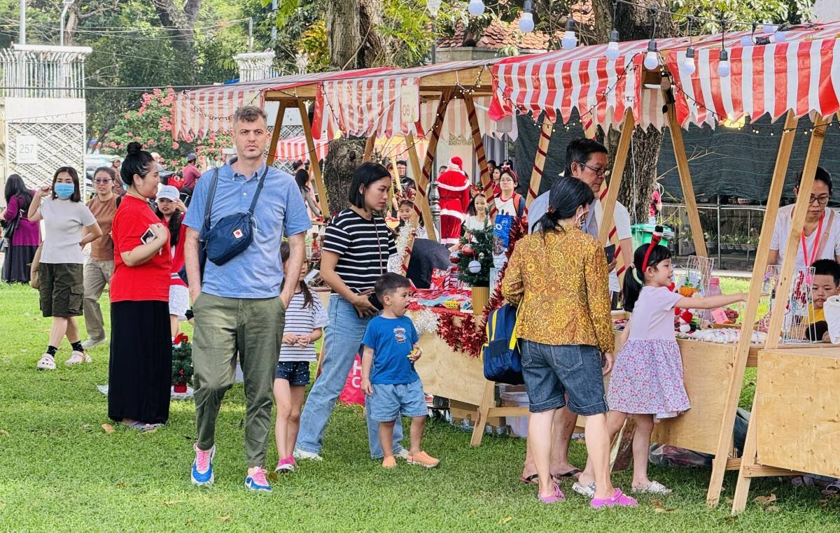 Ngày 14/12 Hội chợ Giáng sinh EU sẽ trở lại Hà Nội - ảnh 1