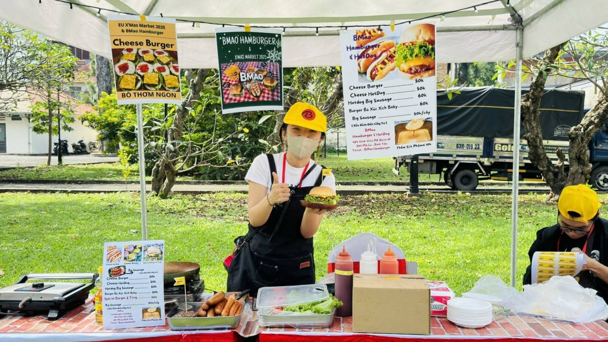 Ngày 14/12 Hội chợ Giáng sinh EU sẽ trở lại Hà Nội - ảnh 2