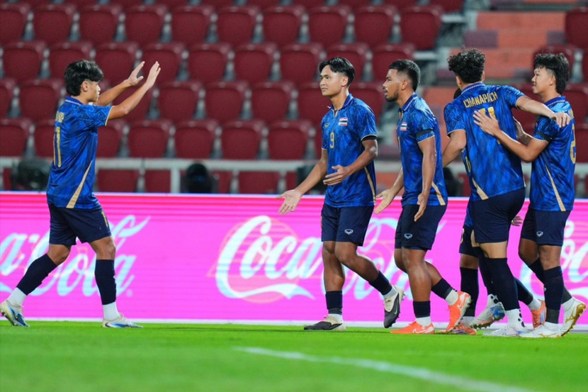 U22 Việt Nam tranh HCV với Thái Lan môn bóng đá nam SEA Games 33 - ảnh 1