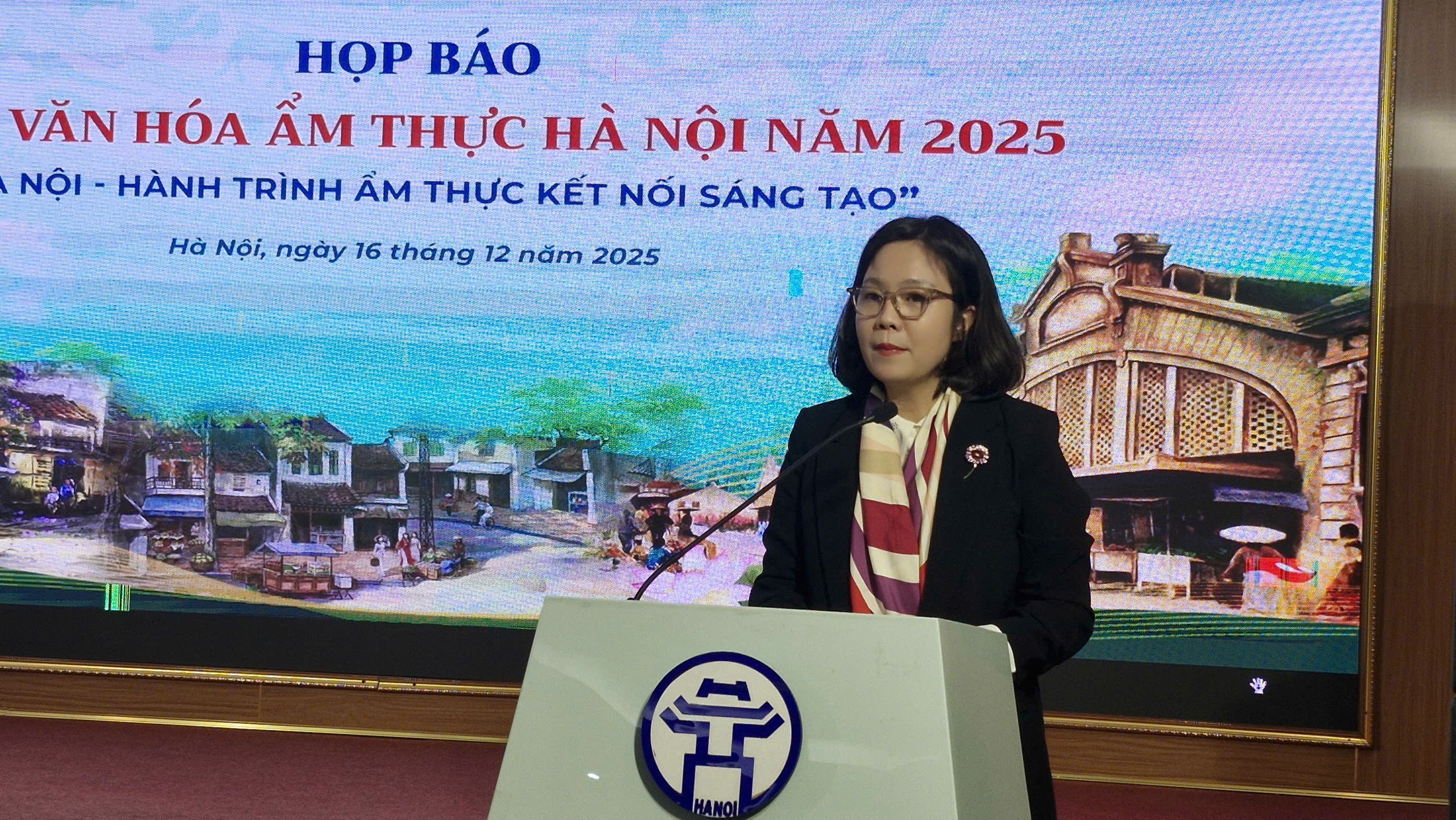 Lễ hội Văn hóa Ẩm thực Hà Nội 2025: Kết nối di sản, lan tỏa sáng tạo - ảnh 1