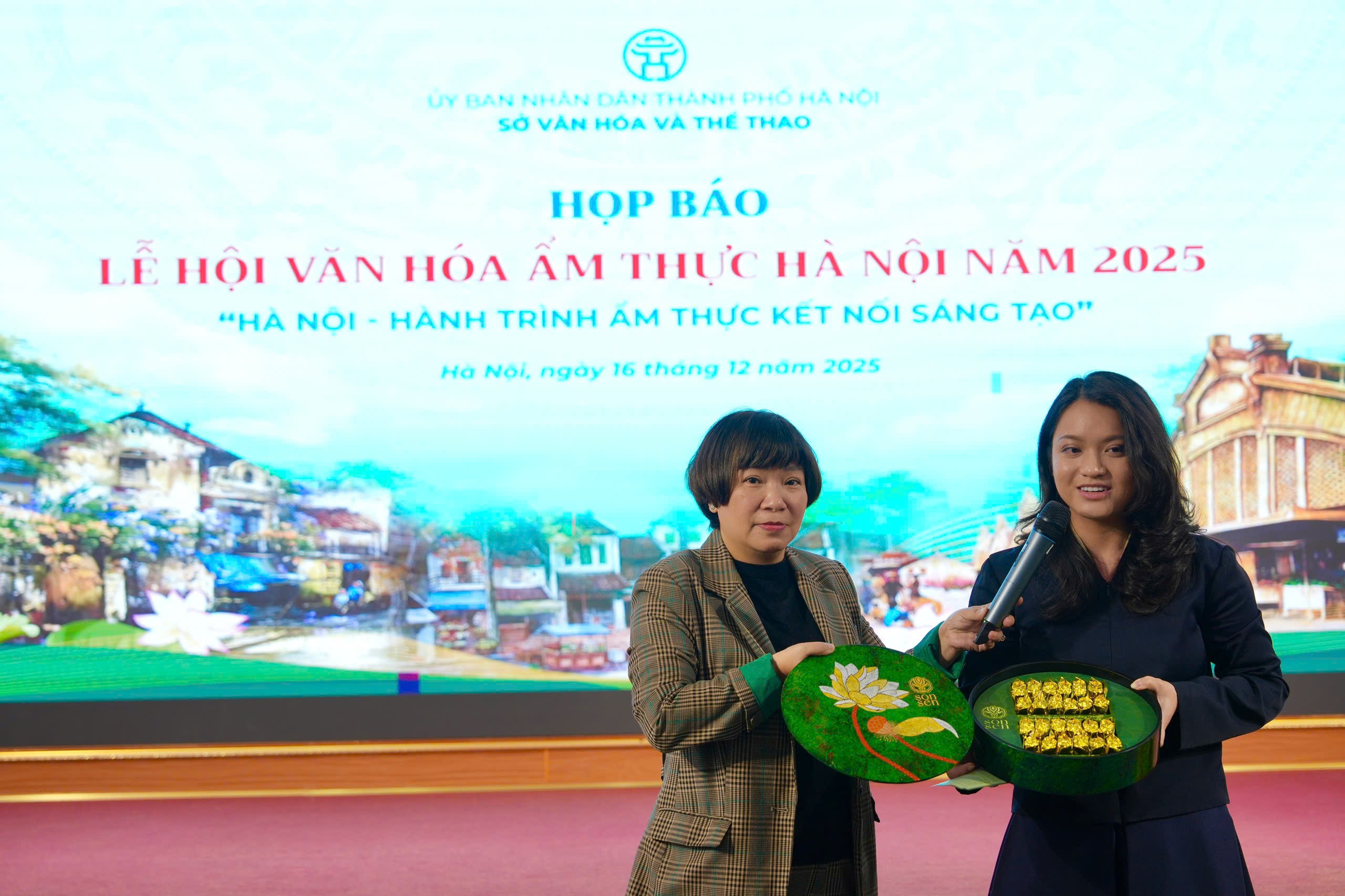 Lễ hội Văn hóa Ẩm thực Hà Nội 2025: Kết nối di sản, lan tỏa sáng tạo - ảnh 2