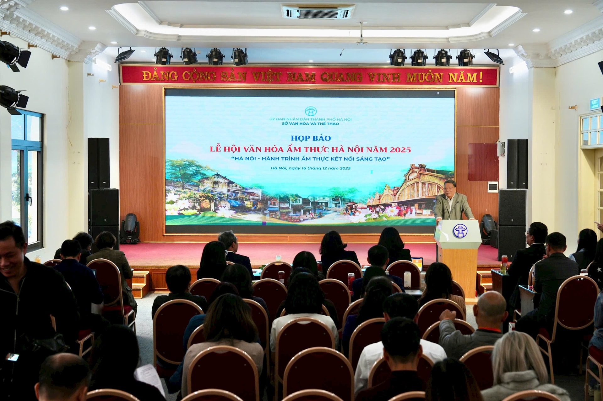 Lễ hội Văn hóa Ẩm thực Hà Nội 2025: Kết nối di sản, lan tỏa sáng tạo - ảnh 3