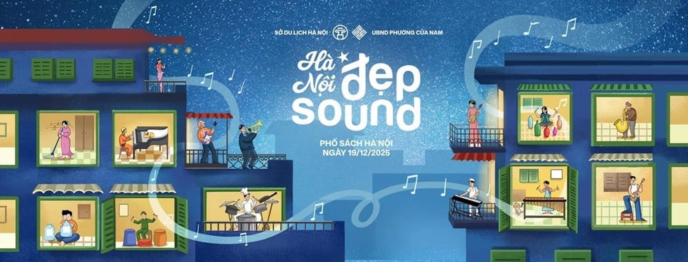 Cuối tuần cùng trải nghiệm “Hà Nội Đẹp Sound” - ảnh 2