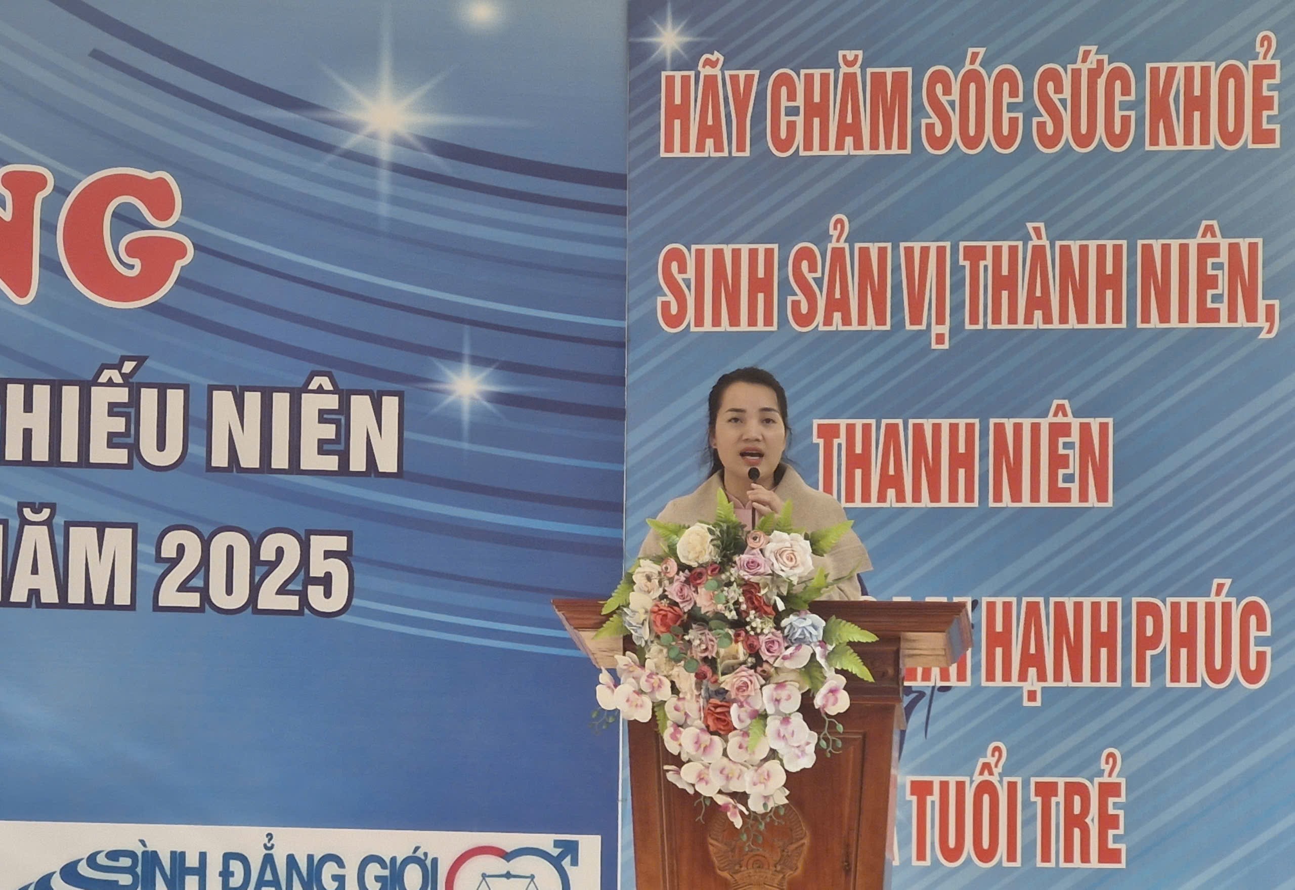 Truyền thông “Chăm sóc sức khỏe sinh sản thanh thiếu niên vùng miền núi và dân tộc thiểu số“ - ảnh 4