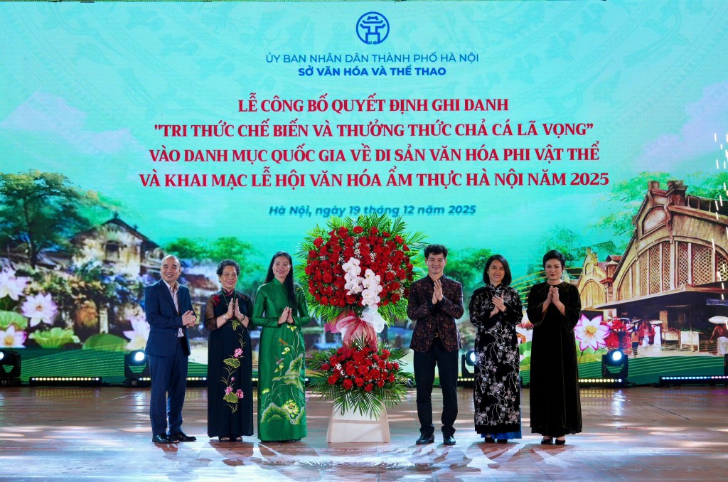 Lễ hội Văn hóa Ẩm thực Hà Nội 2025: Đưa ẩm thực trở thành nguồn lực thúc đẩy phát triển công nghiệp văn hóa Thủ đô - ảnh 5