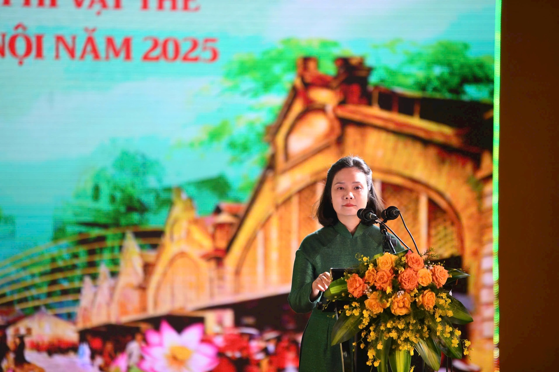 Lễ hội Văn hóa Ẩm thực Hà Nội 2025: Đưa ẩm thực trở thành nguồn lực thúc đẩy phát triển công nghiệp văn hóa Thủ đô - ảnh 1