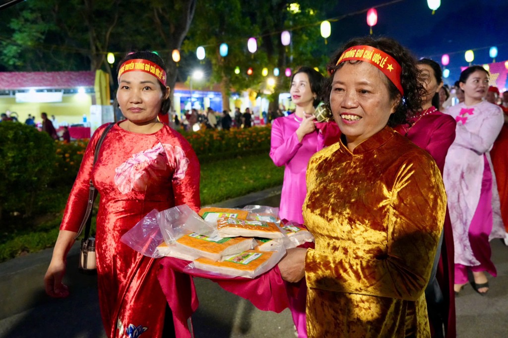 Lễ hội Văn hóa Ẩm thực Hà Nội 2025: Đưa ẩm thực trở thành nguồn lực thúc đẩy phát triển công nghiệp văn hóa Thủ đô - ảnh 8