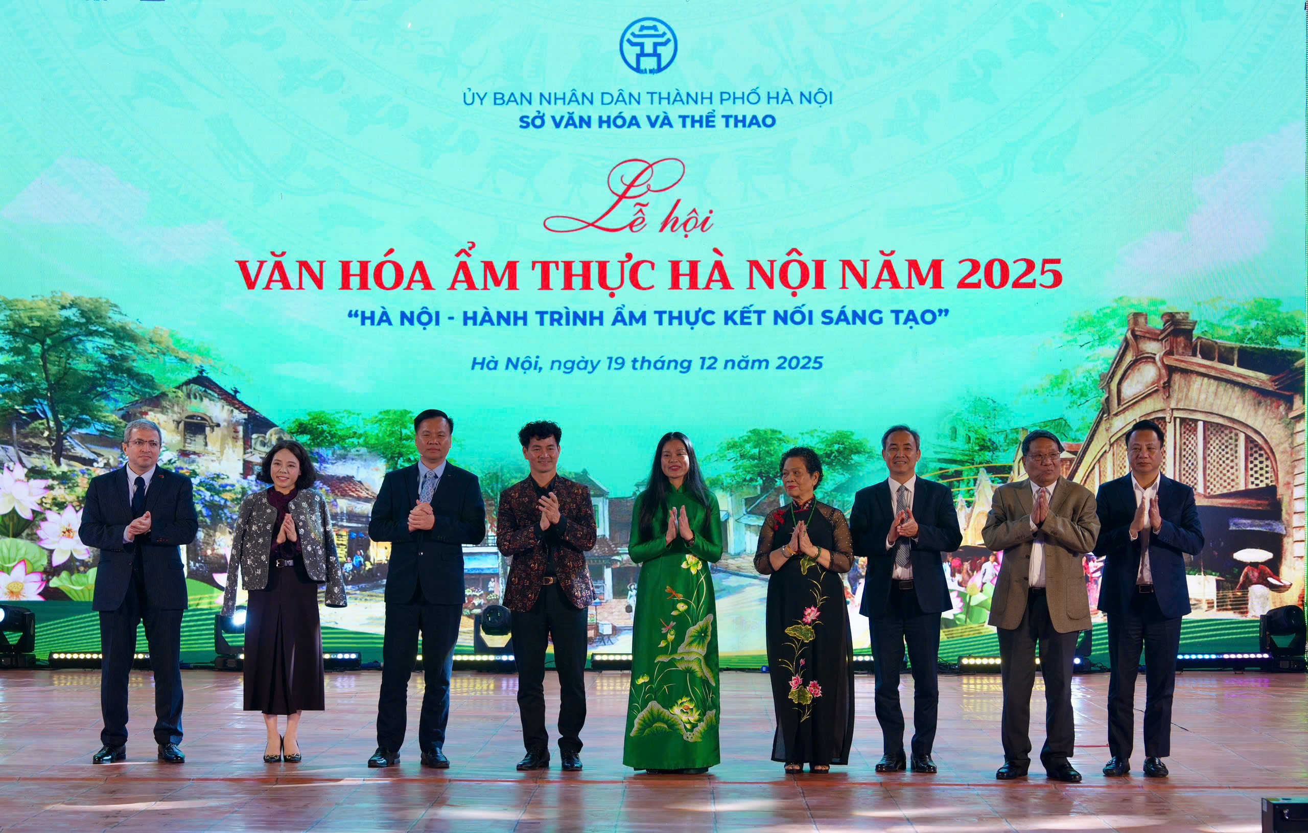 Lễ hội Văn hóa Ẩm thực Hà Nội 2025: Đưa ẩm thực trở thành nguồn lực thúc đẩy phát triển công nghiệp văn hóa Thủ đô - ảnh 3
