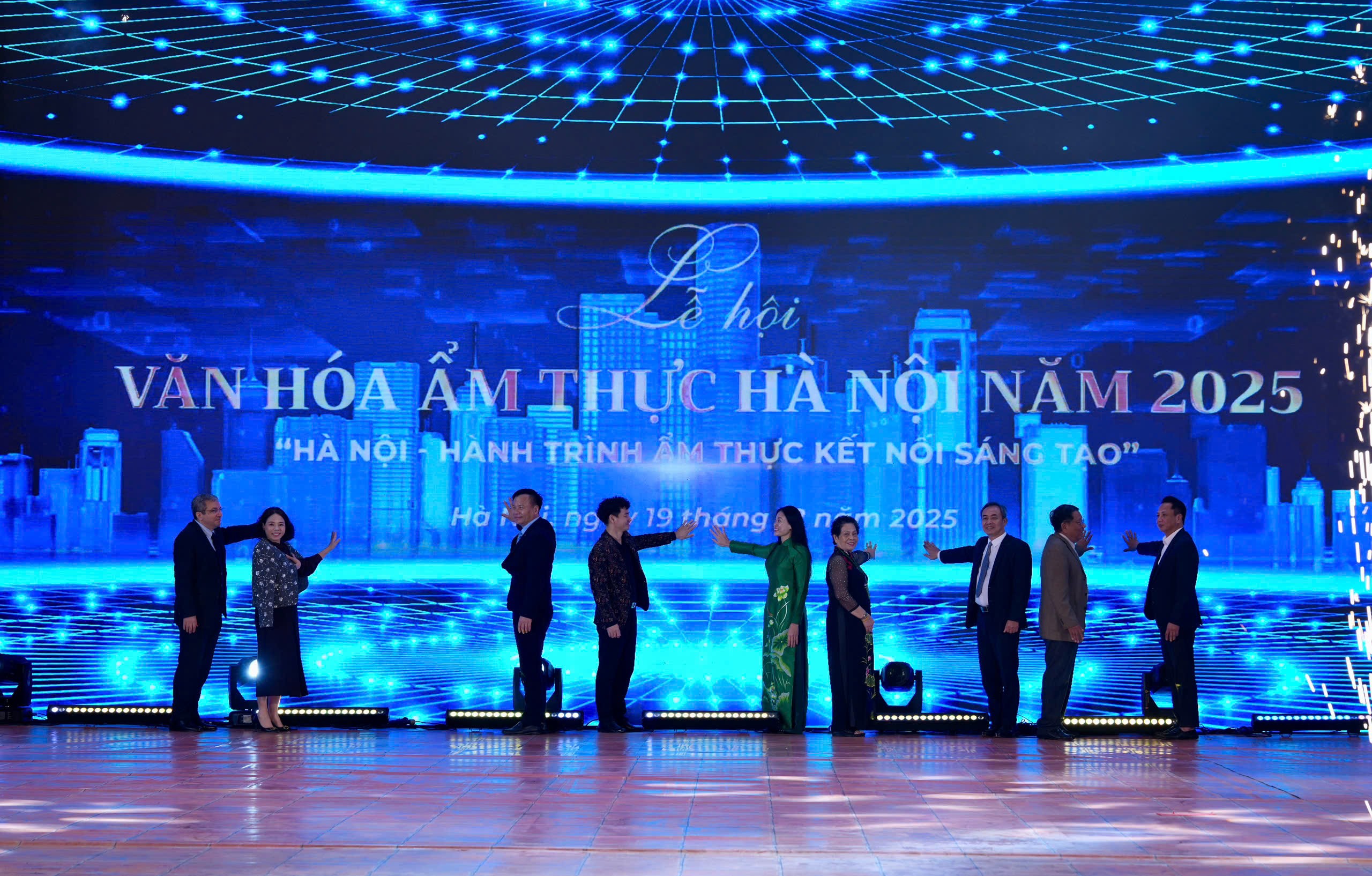 Lễ hội Văn hóa Ẩm thực Hà Nội 2025: Đưa ẩm thực trở thành nguồn lực thúc đẩy phát triển công nghiệp văn hóa Thủ đô - ảnh 2