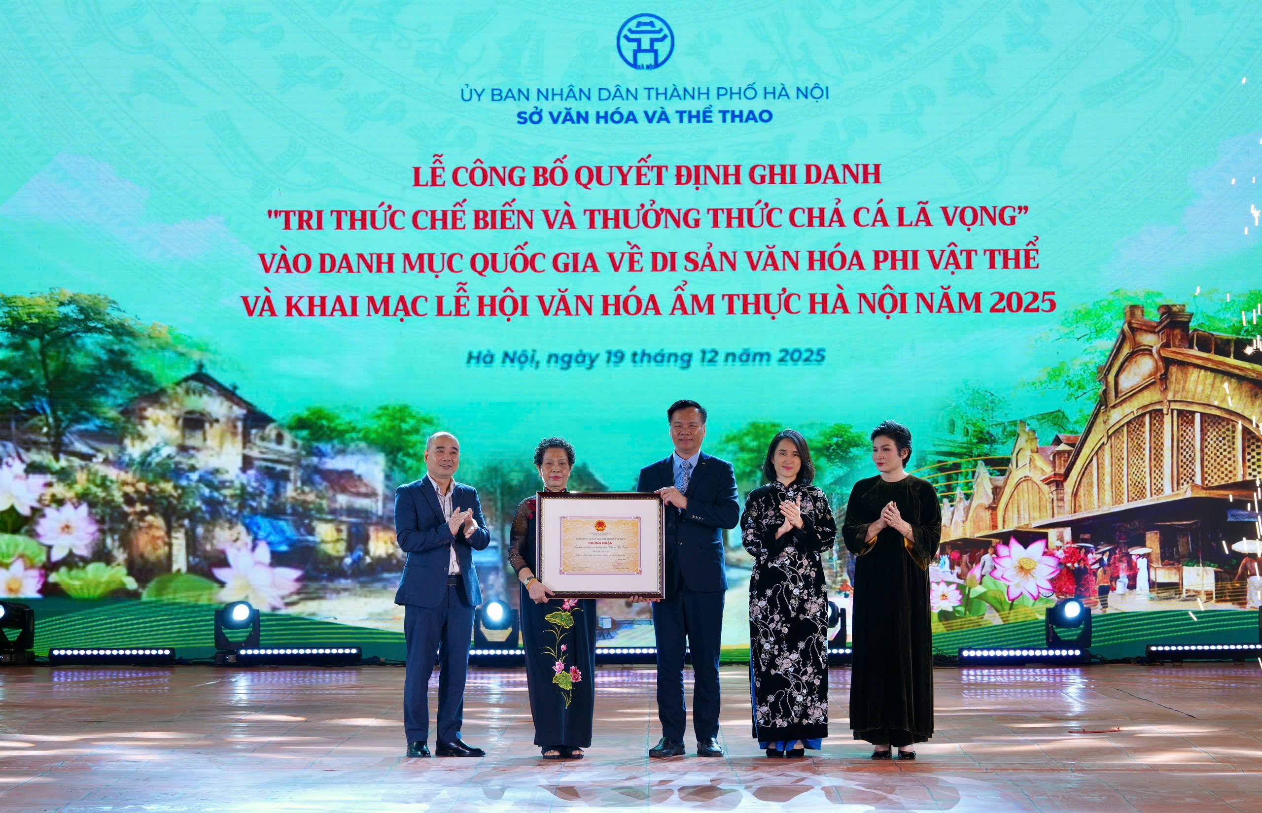 Lễ hội Văn hóa Ẩm thực Hà Nội 2025: Đưa ẩm thực trở thành nguồn lực thúc đẩy phát triển công nghiệp văn hóa Thủ đô - ảnh 4