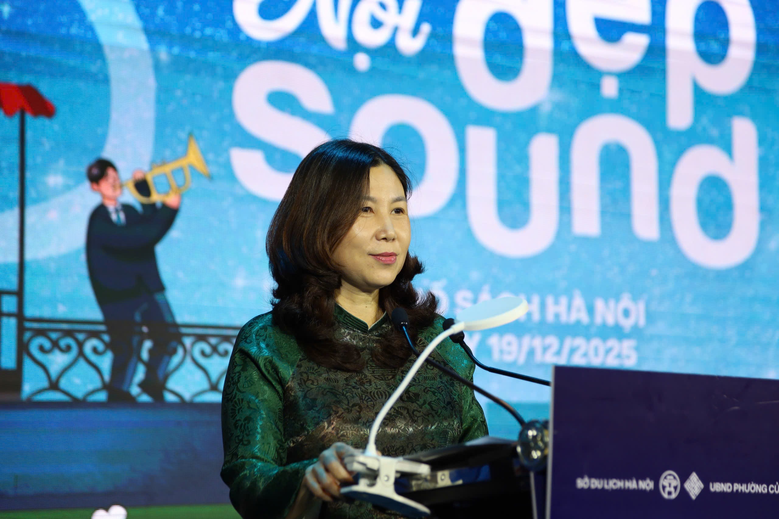 “Hà Nội Đẹp Sound” - Trải nghiệm mới cho người dân và du khách  - ảnh 1