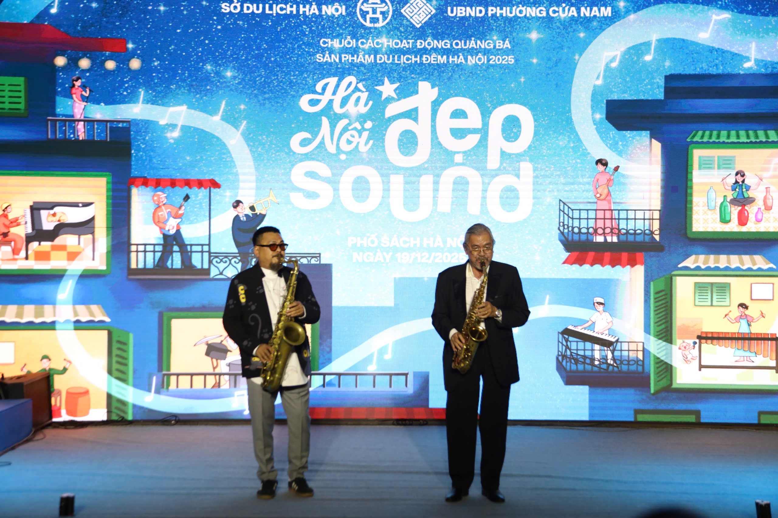  “Hà Nội Đẹp Sound” - Trải nghiệm mới cho người dân và du khách  - ảnh 6