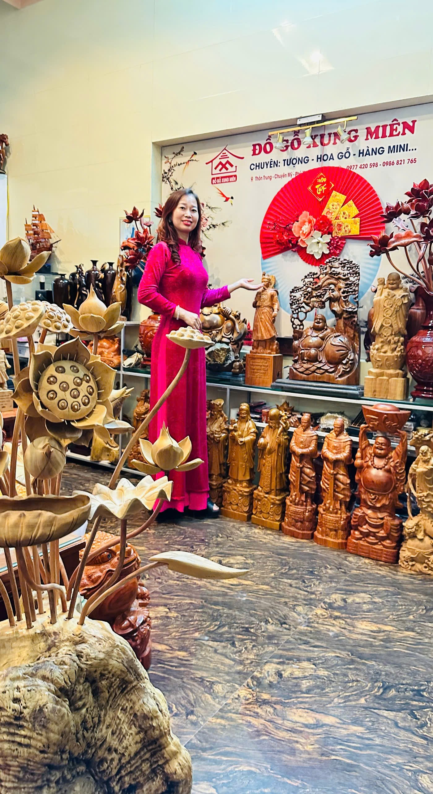 Vũ Miên - Cô gái giữ hồn nghề giữa lòng Thủ đô  - ảnh 1