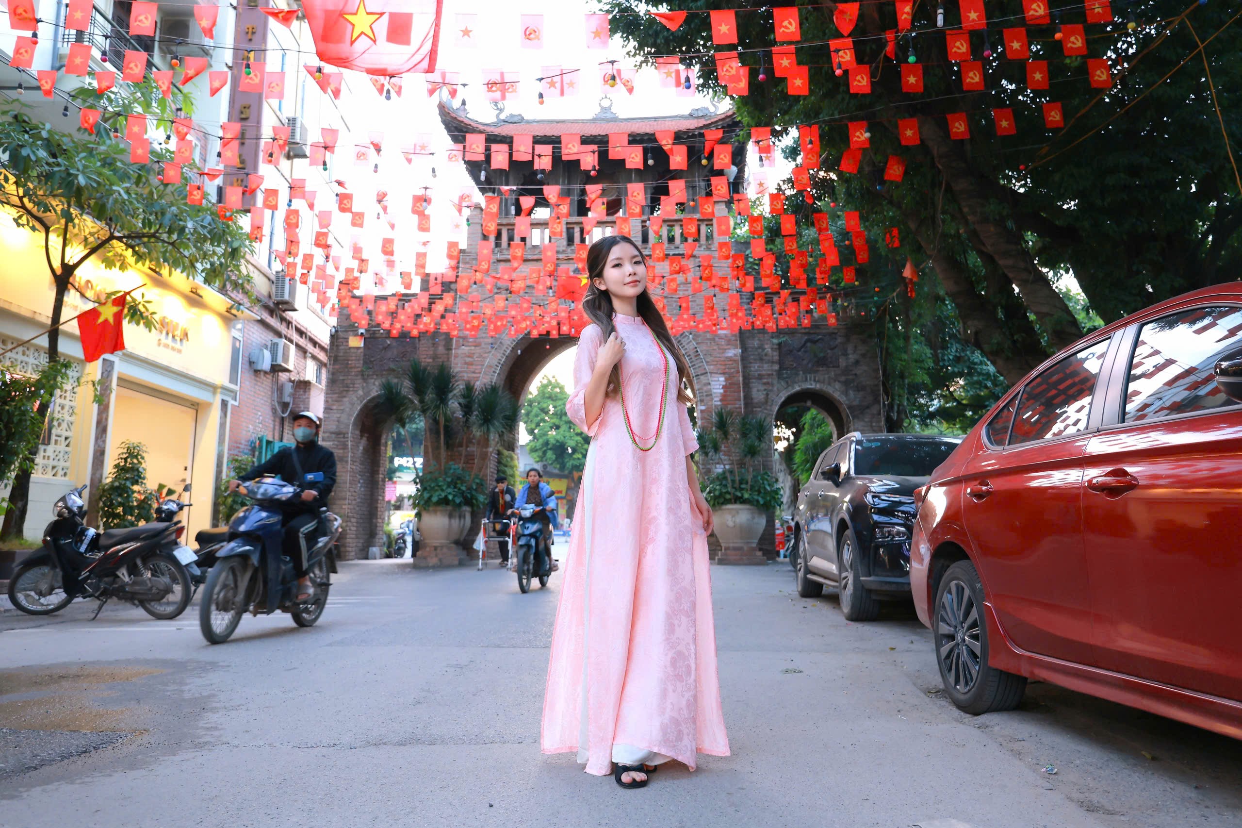 Từ ước mơ lan tỏa giá trị của các làng lụa Việt Nam - ảnh 1