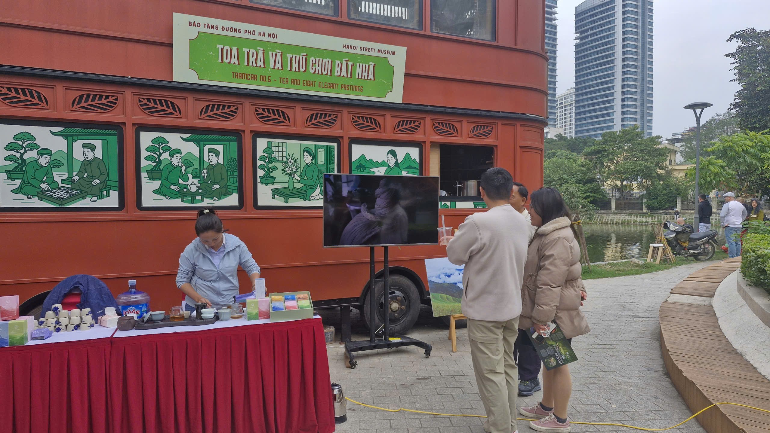  Ra mắt tour trải nghiệm “Hà Nội - chạm miền ký ức“ - ảnh 1