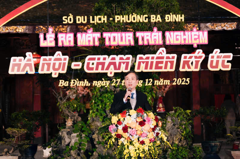 Ra mắt tour trải nghiệm “Hà Nội - chạm miền ký ức“ - ảnh 6