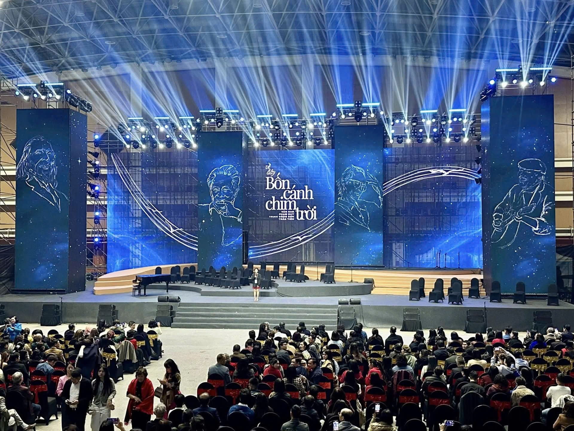  Sở Văn hóa và Thể thao Hà Nội yêu cầu đơn vị tổ chức chương trình “Về đây bốn cánh chim trời” khẩn trương giải quyết phát sinh - ảnh 1