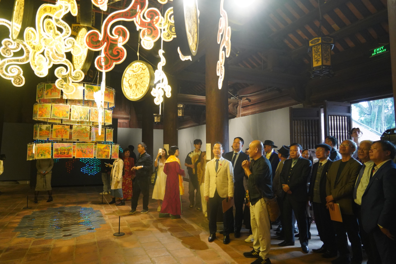 Kể câu chuyện Đạo học qua nghệ thuật đương đại - ảnh 1