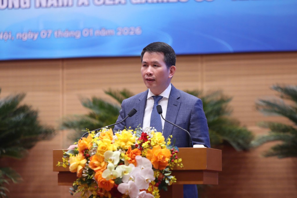 Tuyên dương khen thưởng HLV, VĐV Hà Nội đạt thành tích cao tại SEA Games 33 - ảnh 2