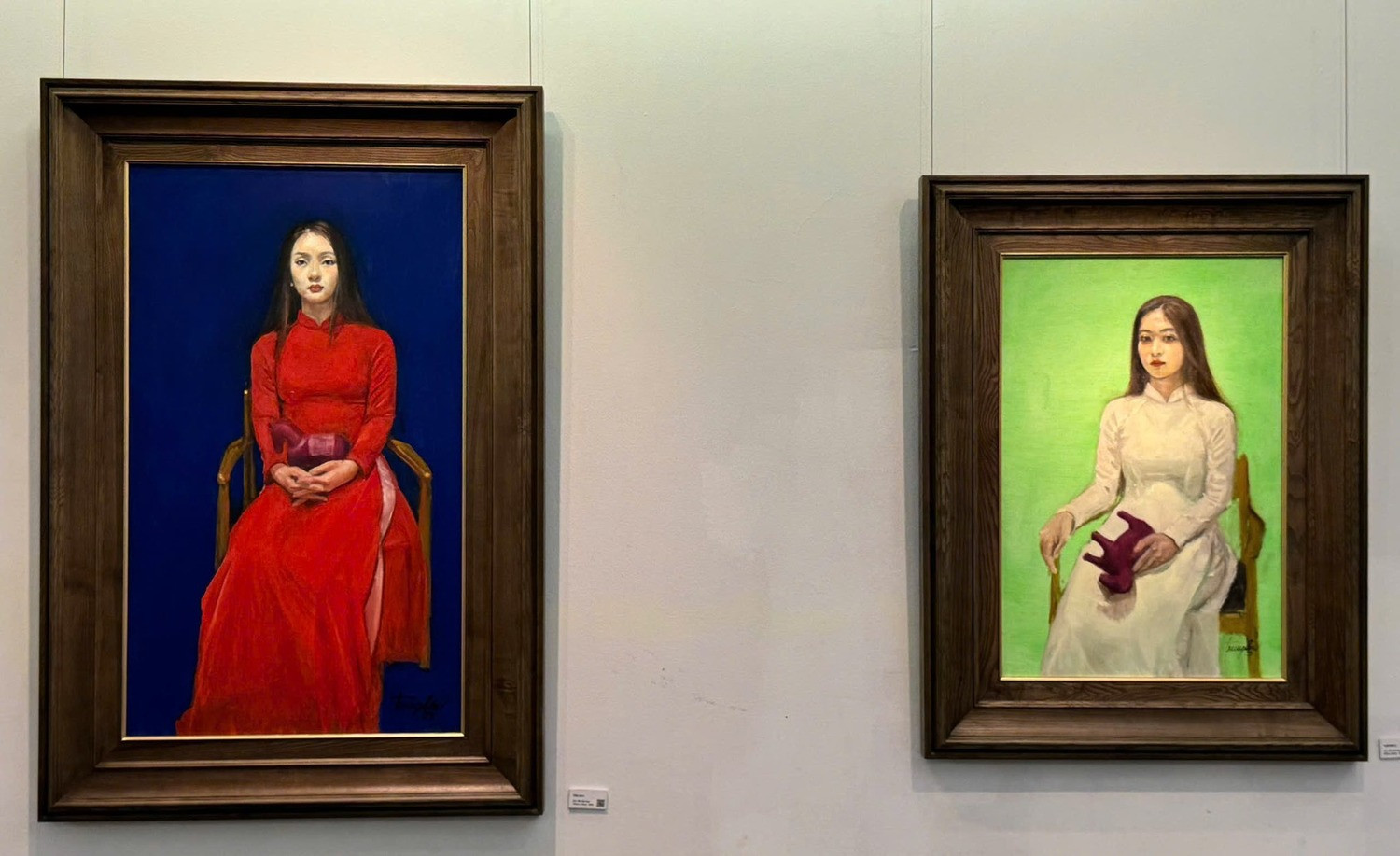 “Giữa sắc & không”: Cuộc đối thoại thầm thì - ảnh 2