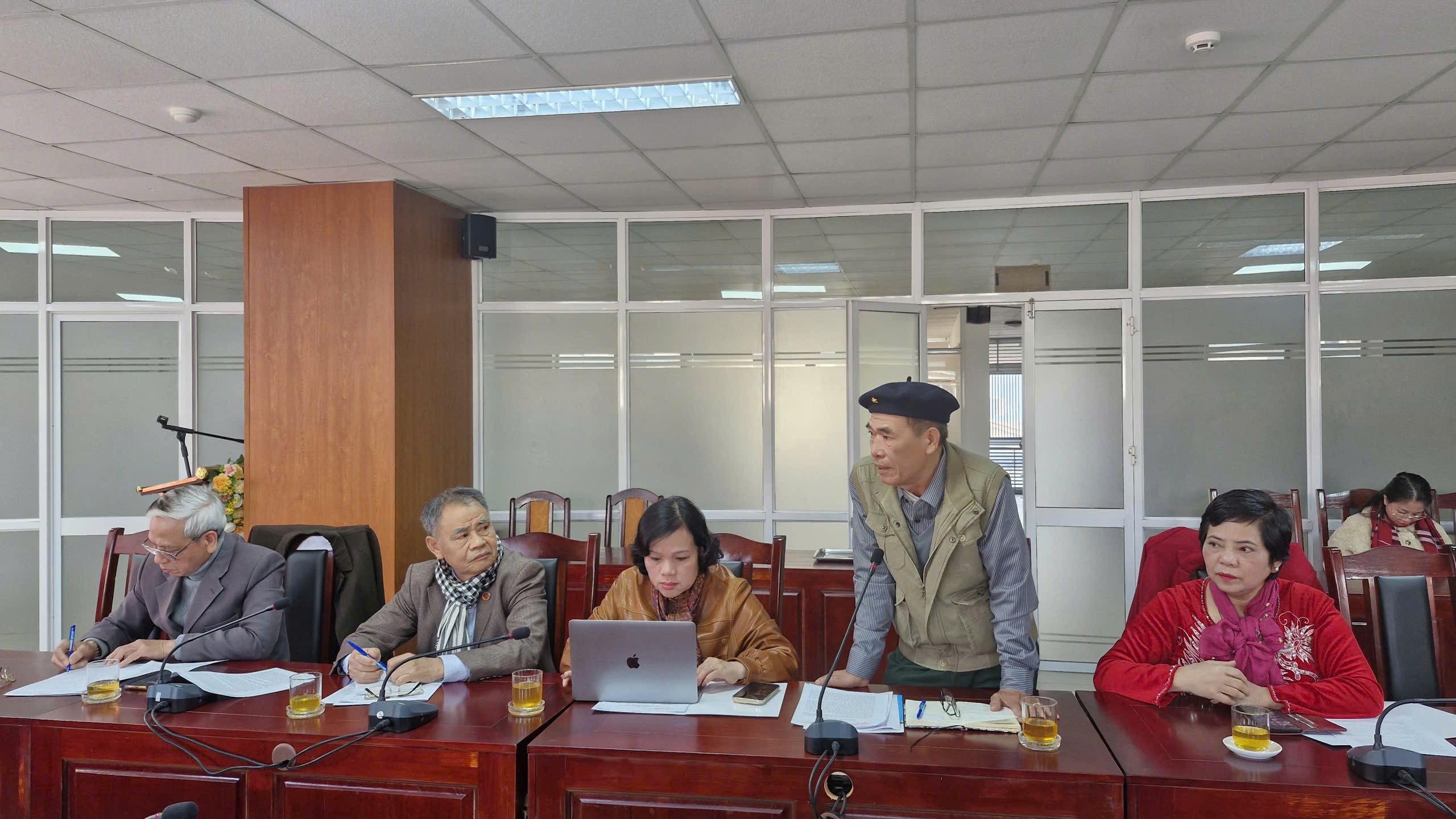 Hội Hữu nghị Việt Nam - Campuchia thành phố Hà Nội tổng kết công tác năm 2025 - ảnh 3