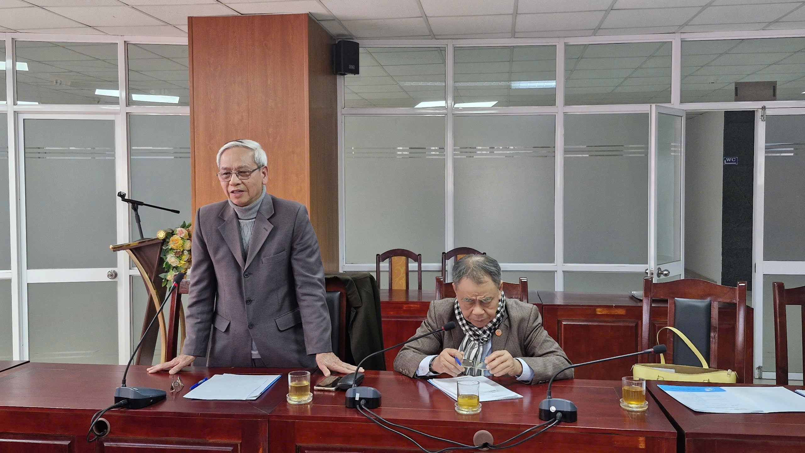 Hội Hữu nghị Việt Nam - Campuchia thành phố Hà Nội tổng kết công tác năm 2025 - ảnh 5