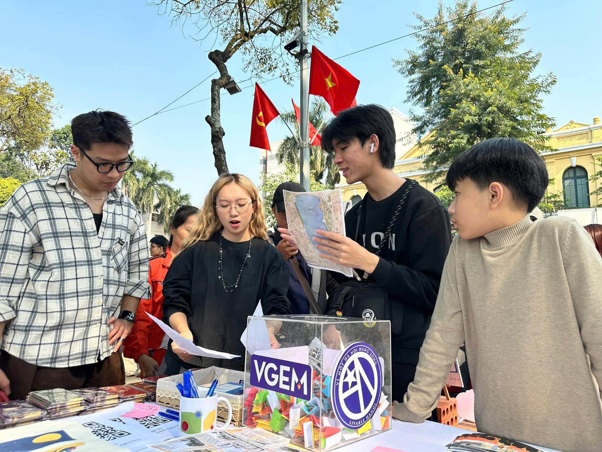  Ấn tượng chương trình “Tụ hội sáng tạo“ - ảnh 11