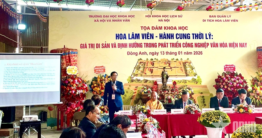 Phát huy giá trị di tích Hoa Lâm Viên gắn với phát triển công nghiệp văn hóa - ảnh 2