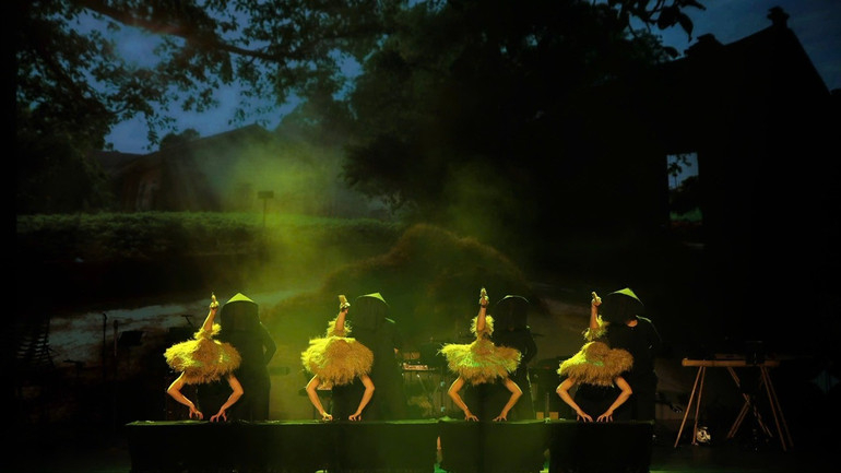 Giao lưu nghệ thuật quốc tế Chào năm mới 2026 - ảnh 2