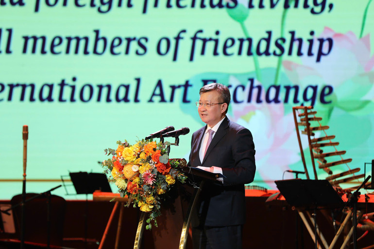 Giao lưu nghệ thuật quốc tế Chào năm mới 2026 - ảnh 4
