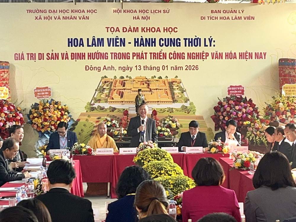 Phát huy giá trị di tích Hoa Lâm Viên gắn với phát triển công nghiệp văn hóa - ảnh 1