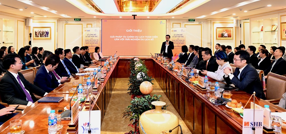 Xây dựng hệ sinh thái du lịch thông minh dựa trên dữ liệu và tài chính số - ảnh 1