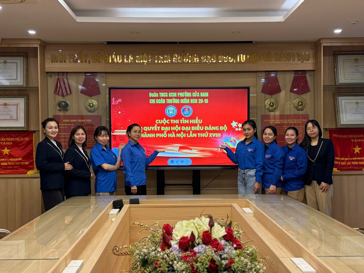 Phường Cửa Nam tổ chức tìm hiểu Nghị quyết Đại hội XVIII Đảng bộ Thành phố Hà Nội  - ảnh 2