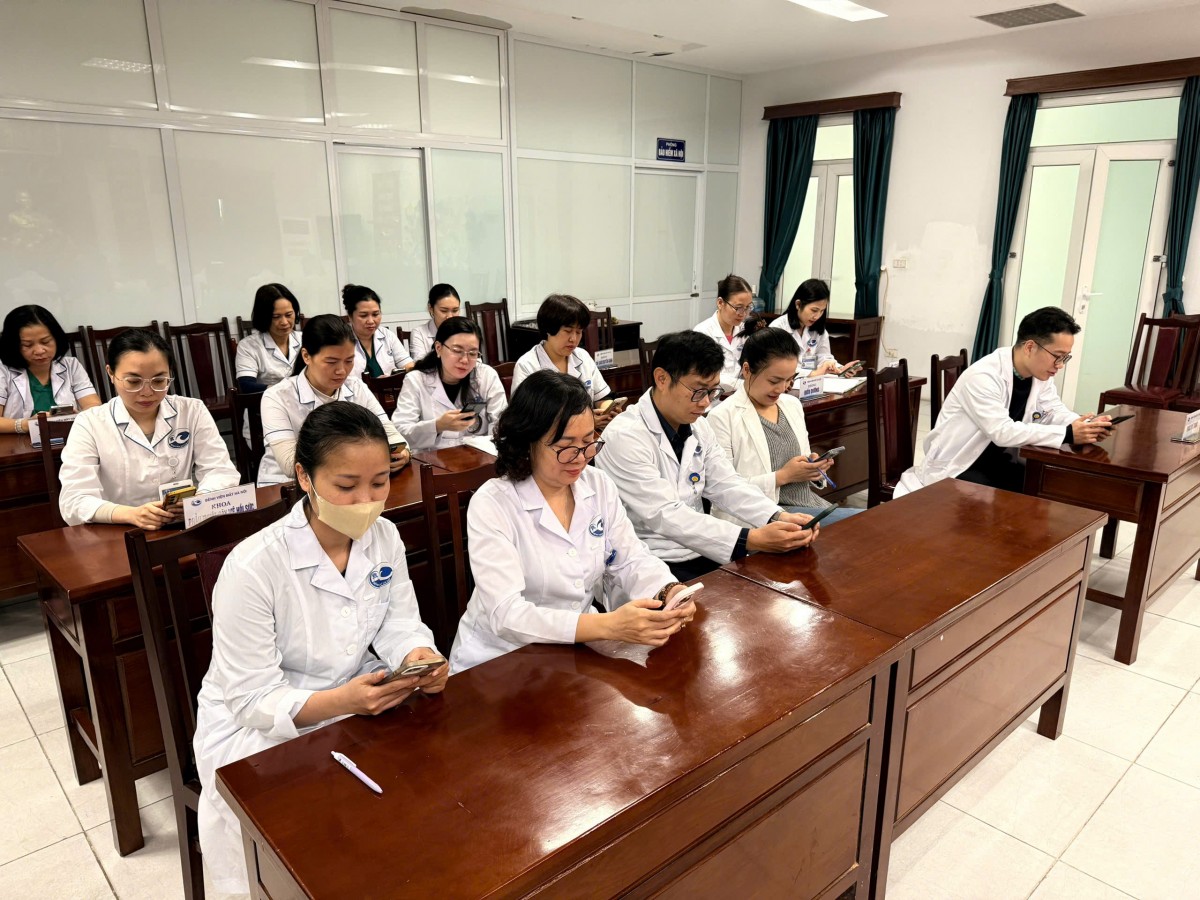 Phường Cửa Nam tổ chức tìm hiểu Nghị quyết Đại hội XVIII Đảng bộ Thành phố Hà Nội  - ảnh 3