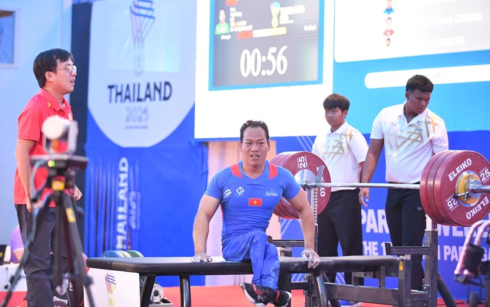 ASEAN Para Games 13: Bơi Việt Nam phá kỷ lục Đại hội trong ngày ra quân - ảnh 2