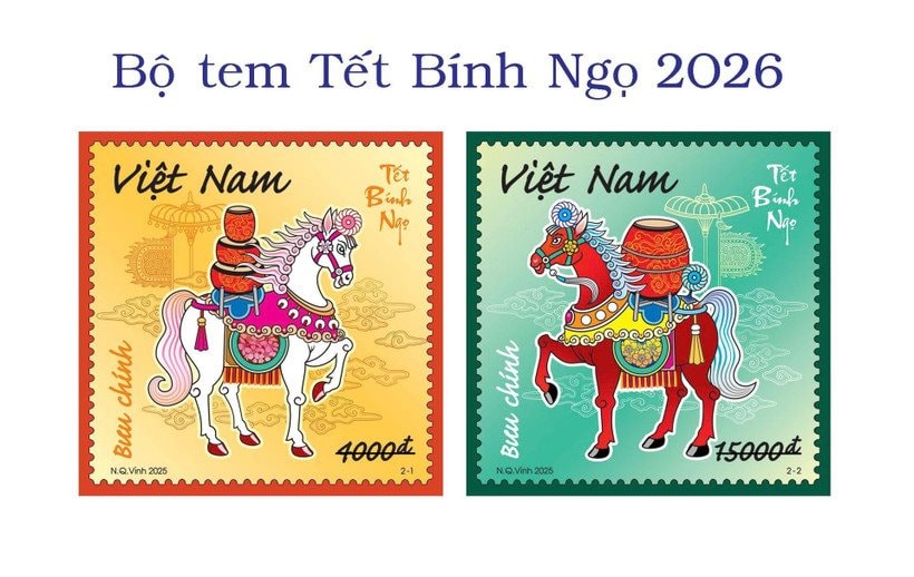 Phát hành bộ tem “Tết Bính Ngọ“ - ảnh 1