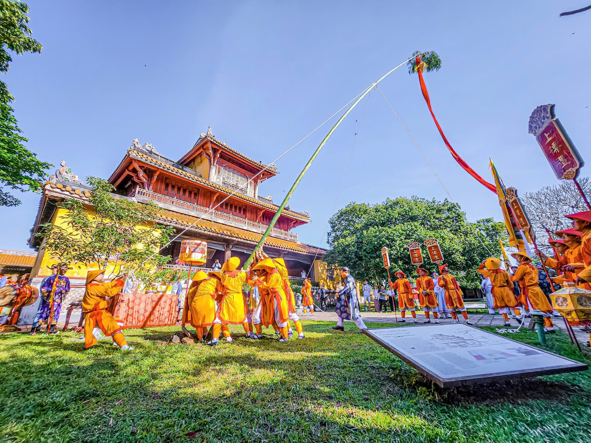 Huế tổ chức chuỗi hoạt động văn hóa dịp Tết Bính Ngọ 2026 - ảnh 1