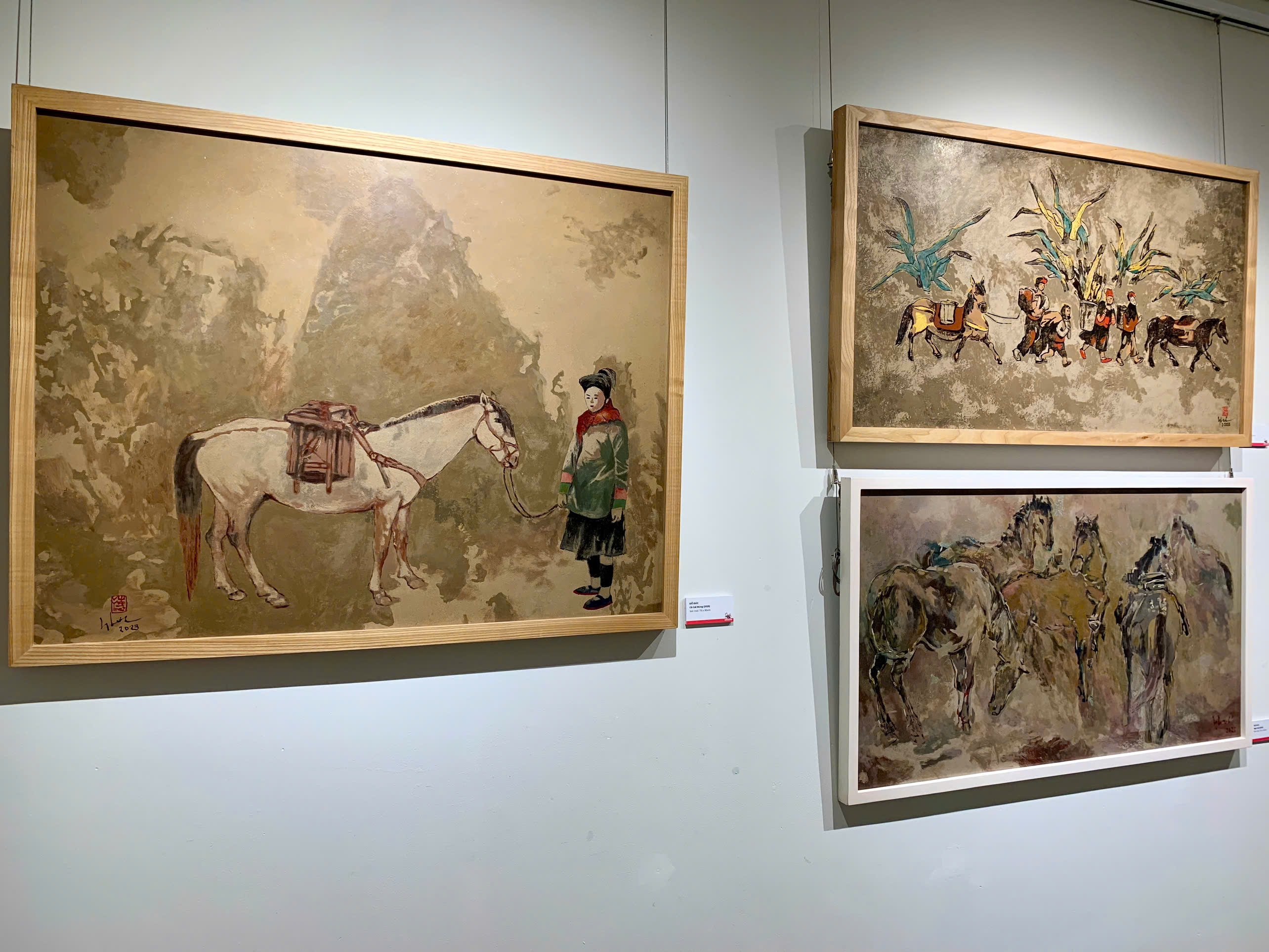 Triển lãm “Sắc xuân Bính Ngọ”: Mừng Đảng - Mừng xuân Bính Ngọ 2026 - ảnh 2