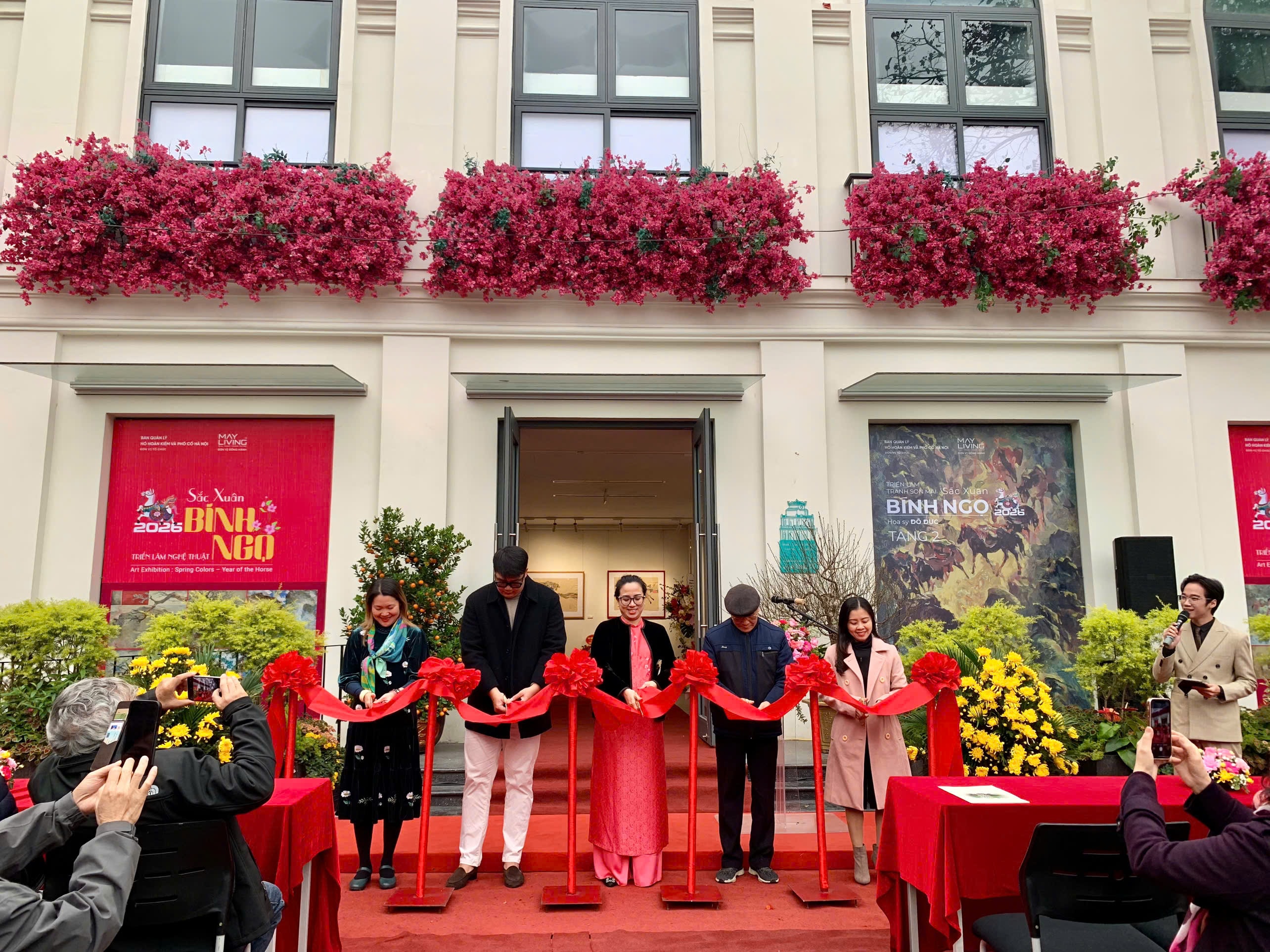 Triển lãm “Sắc xuân Bính Ngọ”: Mừng Đảng - Mừng xuân Bính Ngọ 2026 - ảnh 1