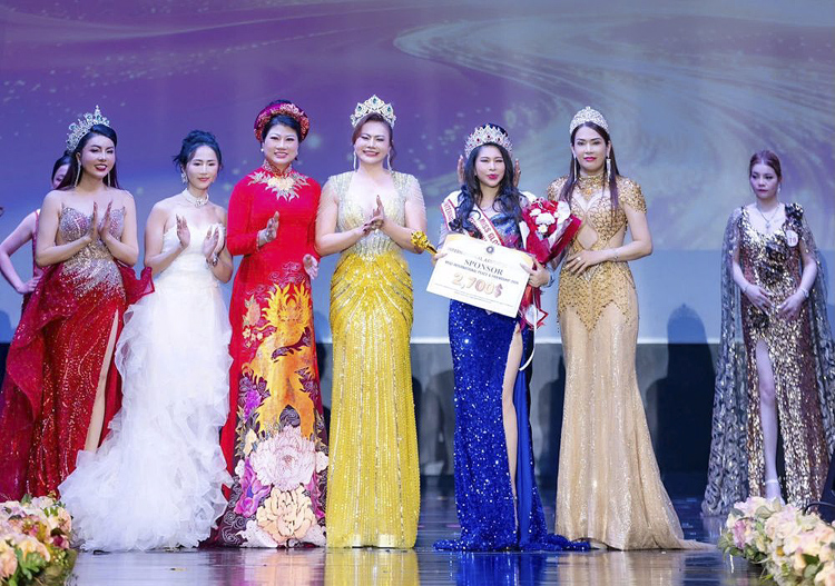 Nữ ca sĩ Hà Kiều đạt cú đúp giải thưởng Hoa hậu Tài năng toàn cầu và Người đẹp Trí tuệ 2026 - ảnh 1