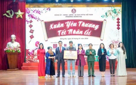 Đống Đa tổ chức chương trình “Xuân yêu thương - Tết nhân ái” - ảnh 2
