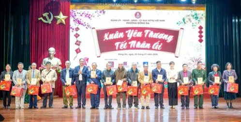 Đống Đa tổ chức chương trình “Xuân yêu thương - Tết nhân ái” - ảnh 3
