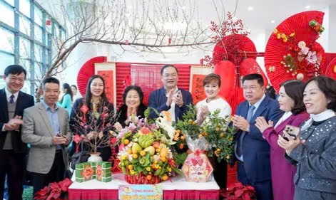 Đống Đa tổ chức chương trình “Xuân yêu thương - Tết nhân ái” - ảnh 1