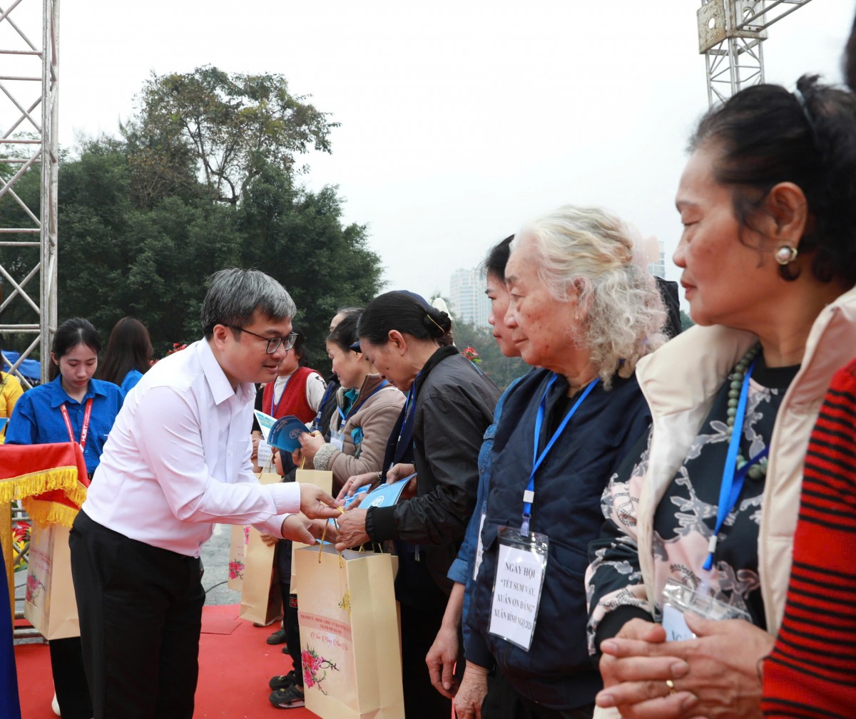 Phường Hai Bà Trưng: Rộn ràng “Tết sum vầy - Xuân ơn Đảng” năm 2026 - ảnh 2