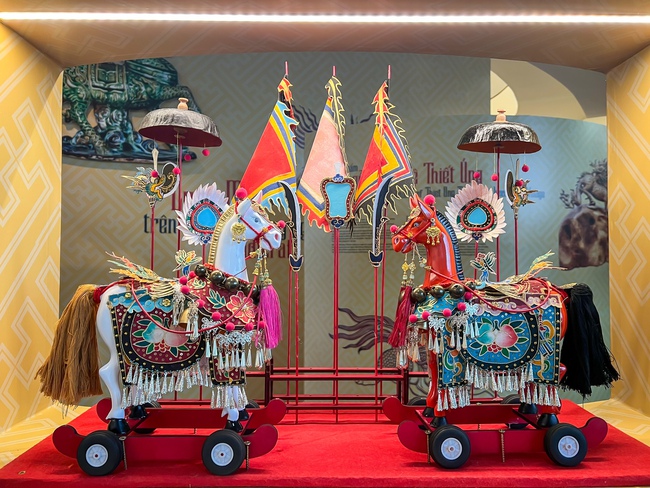 Trưng bày chuyên đề “Long Mã khai văn” chào xuân Bính Ngọ 2026 - ảnh 5