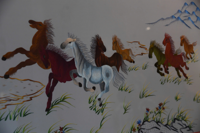 Trưng bày chuyên đề “Long Mã khai văn” chào xuân Bính Ngọ 2026 - ảnh 4