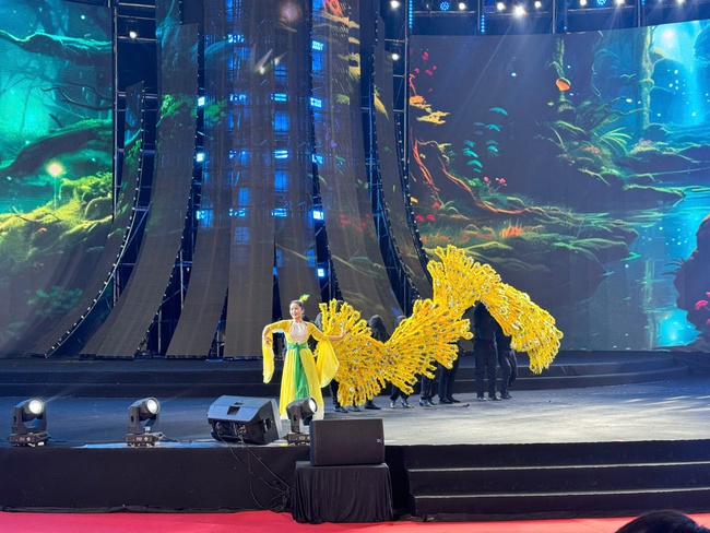 Nhiều chương trình nghệ thuật, trải nghiệm đặc sắc diễn ra tại Hội chợ Mùa Xuân 2026 - ảnh 2