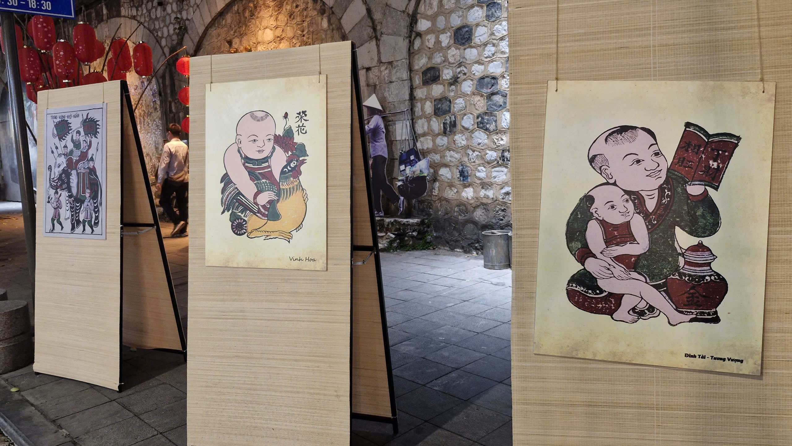 Rộn ràng Chợ hoa Xuân Phố cổ 2026  - ảnh 7